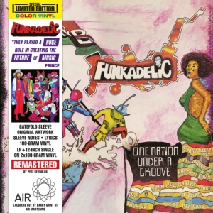 Funkadelic - One Nation Under A Groove (Ltd Color LP + 12-inch EP) i gruppen VI TIPSER / Bengans Personal tipser / Beste Så Langt 23 - MK hos Bengans Skivbutik AB (4206796)