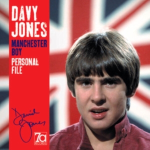 Jones Davy - Manchester Boy - Personal File i gruppen CD / Pop-Rock hos Bengans Skivbutik AB (4206819)