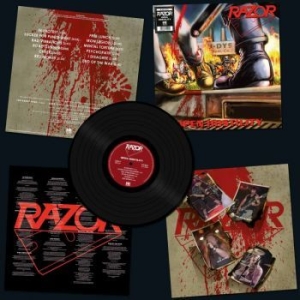Razor - Open Hostility (Vinyl Lp) i gruppen VINYL hos Bengans Skivbutik AB (4206846)