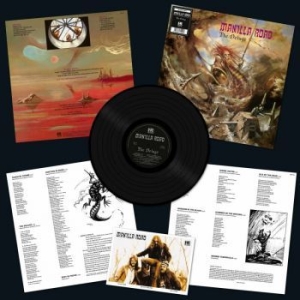 Manilla Road - Deluge The (Vinyl Lp) i gruppen VINYL hos Bengans Skivbutik AB (4206849)