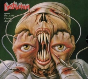 Destruction - Release From Agony (Vinyl Lp) i gruppen Minishops / Destruction hos Bengans Skivbutik AB (4206853)