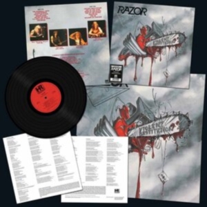 Razor - Violent Restitution (Vinyl Lp) i gruppen VINYL / Metal hos Bengans Skivbutik AB (4206858)