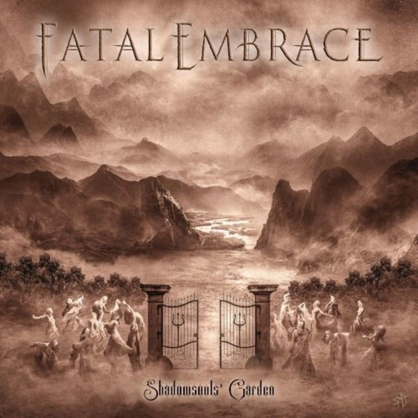 Fatal Embrace - Shadowsouls Garden (Digipack) i gruppen CD / Metal/ Heavy metal hos Bengans Skivbutik AB (4206866)