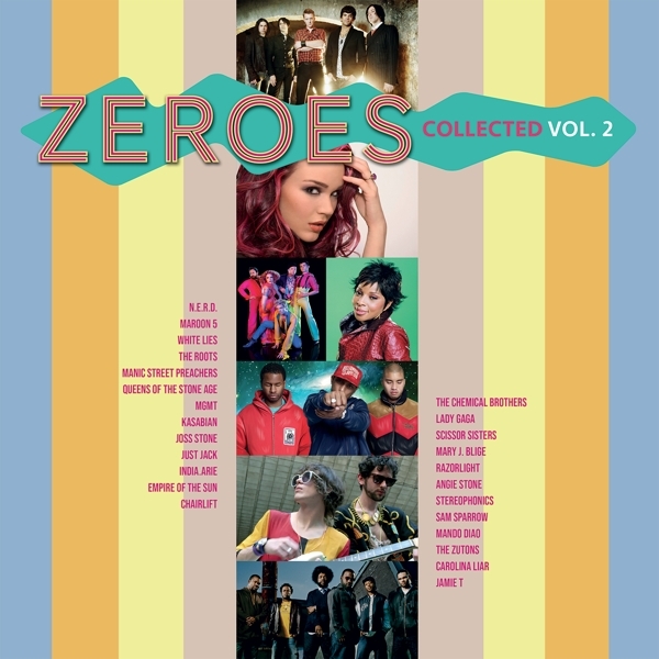 Various - Zeroes Collected Vol.2 i gruppen VINYL hos Bengans Skivbutik AB (4206880)