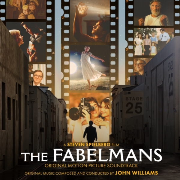 Williams John - The Fabelmans (Original Motion Picture Soundtrack) i gruppen CD / Toppselgere hos Bengans Skivbutik AB (4206884)