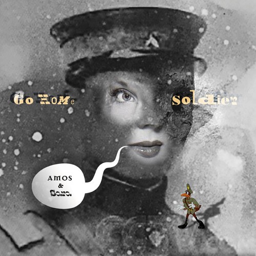 Amos And Sara - Go Home Soldier i gruppen VINYL / Rock hos Bengans Skivbutik AB (4206943)