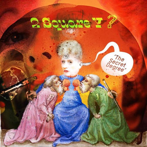 2 Square Y? - Secret Degree i gruppen Annet / hos Bengans Skivbutik AB (4206955)