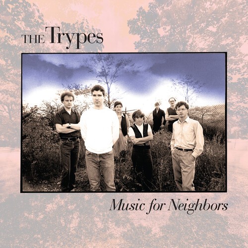 Trypes - Music For Neighbors i gruppen VINYL / Rock hos Bengans Skivbutik AB (4206956)