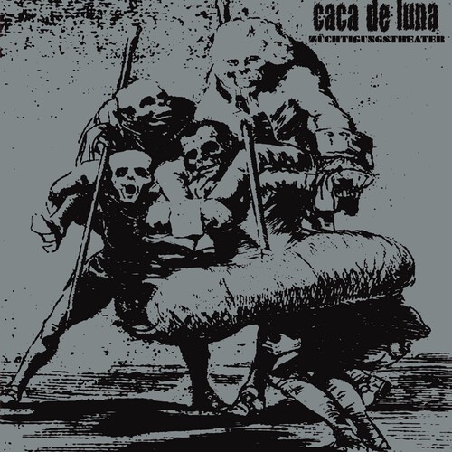 Caca De Luna - Züchtigungstheater i gruppen VINYL / Rock hos Bengans Skivbutik AB (4206959)
