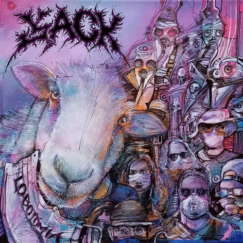 Jack - Lobotëmia i gruppen VINYL / Rock hos Bengans Skivbutik AB (4206960)