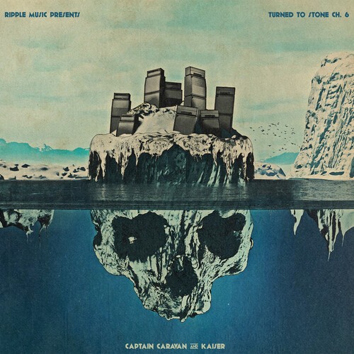 Captain Caravan & Kaiser - Turned To Stone: Chapter 6: Captain i gruppen VINYL / Metal/ Heavy metal hos Bengans Skivbutik AB (4206964)