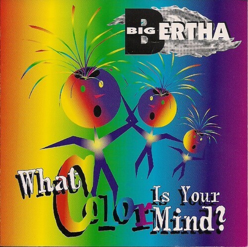 Big Bertha - What Color Is Your Mind i gruppen CD / Jazz/Blues hos Bengans Skivbutik AB (4206988)