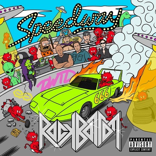 Rock Bottom - Speedway i gruppen CD / Rock hos Bengans Skivbutik AB (4207012)