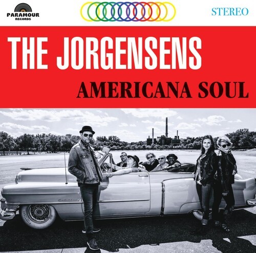 The Jorgensens - Americana Soul i gruppen CD / Pop hos Bengans Skivbutik AB (4207013)