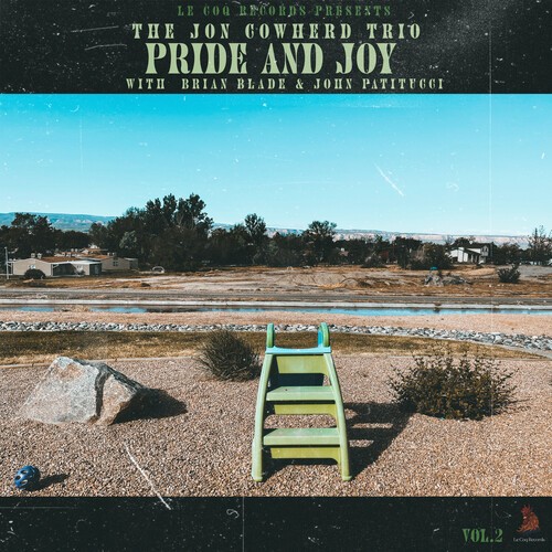 Jon Cowherd Trio & Brian Blade & Jo - Pride & Joy i gruppen CD / Toppselgere hos Bengans Skivbutik AB (4207025)