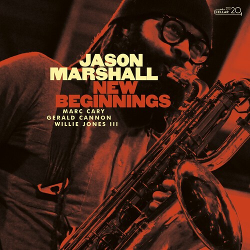 Marshall Jason - New Beginnings i gruppen CD / Jazz/Blues hos Bengans Skivbutik AB (4207040)