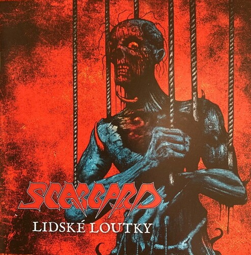 Scabbard - Lidske Loutky (Human Puppet) i gruppen CD / Toppselgere hos Bengans Skivbutik AB (4207047)