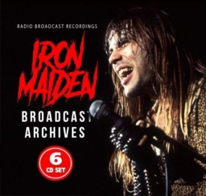 Iron Maiden - Broadcast Archives i gruppen Minishops / Iron Maiden hos Bengans Skivbutik AB (4207050)