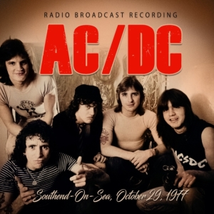 Ac/Dc - Southend-On-Sea, October 29, 1977 i gruppen CD / Pop-Rock hos Bengans Skivbutik AB (4207051)
