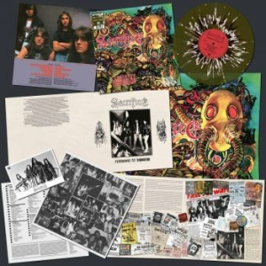 Sacrifice - Forward To Termination (Splatter Vi i gruppen VINYL hos Bengans Skivbutik AB (4207093)