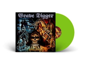 Grave Digger - Rheingold (Green Vinyl Lp) i gruppen VINYL / Metal hos Bengans Skivbutik AB (4207094)