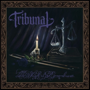 Tribunal - Weight Of Remembrance The i gruppen CD / Metal hos Bengans Skivbutik AB (4207170)