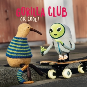 Gorilla Club - Ok Cool i gruppen VINYL hos Bengans Skivbutik AB (4207197)