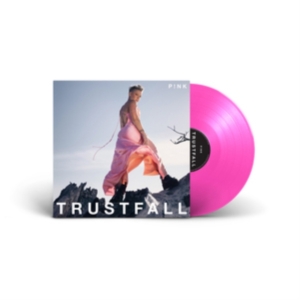 P!Nk - Trustfall i gruppen VINYL / Pop-Rock hos Bengans Skivbutik AB (4207201)