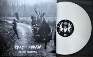 Crash Nomada - En Rispa I Evigheten (Vit Vinyl) i gruppen VINYL / Pop-Rock hos Bengans Skivbutik AB (4207367)