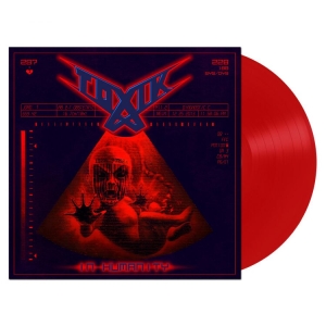 Toxik - In Humanity (Red Vinyl Lp) i gruppen VINYL / Metal hos Bengans Skivbutik AB (4207402)