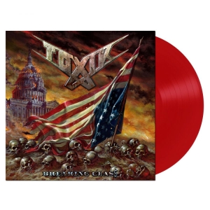 Toxik - Breaking Class (Red Vinyl Lp) i gruppen VINYL / Metal hos Bengans Skivbutik AB (4207403)