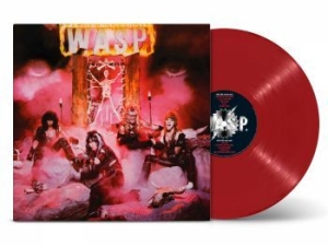 Wasp - Wasp (Red Vinyl Lp) i gruppen VINYL / Metal/ Heavy metal hos Bengans Skivbutik AB (4207405)