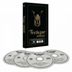 Tredegar - Anthology (4 Cd Box) i gruppen CD hos Bengans Skivbutik AB (4207411)