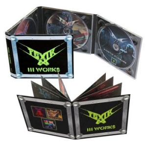 Toxik - Iii Works (3 Cd Digipak) i gruppen CD hos Bengans Skivbutik AB (4207412)