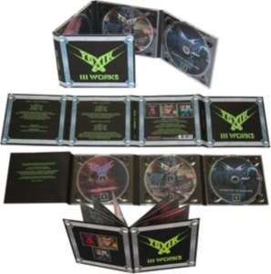 Toxik - Iii Works (3 Cd Digipak) i gruppen CD / Metal hos Bengans Skivbutik AB (4207412)