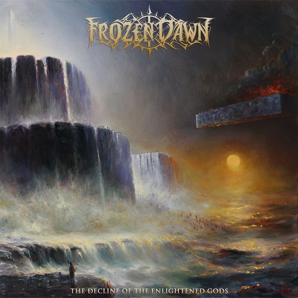 Frozen Dawn - Decline Of The Enlightened Gods The i gruppen CD / Toppselgere hos Bengans Skivbutik AB (4207417)