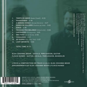 Mohr Elsa Johanna & Nunes Flavio - Passadinha - Jazz Thing Next Generation Vol. 96 i gruppen CD hos Bengans Skivbutik AB (4207464)