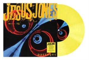 Jesus Jones - Passages (Translucent Yellow) i gruppen Annet /  hos Bengans Skivbutik AB (4207503)