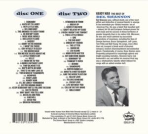 Shannon Del - Handy Man - The Best Of i gruppen Annet /  hos Bengans Skivbutik AB (4207542)