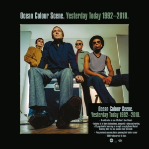 Ocean Colour Scene - Yesterday Today 1992 - 2018 i gruppen CD hos Bengans Skivbutik AB (4207543)