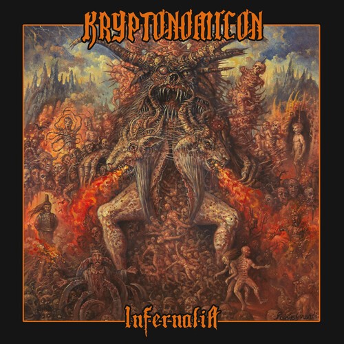Kryptonomicon? - Infernalia i gruppen CD / Toppselgere hos Bengans Skivbutik AB (4207565)