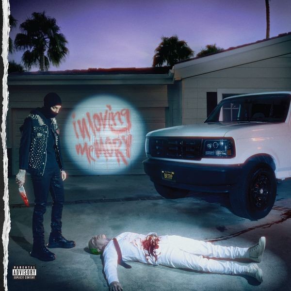 blackbear - In Loving Memory i gruppen VINYL / Hip Hop hos Bengans Skivbutik AB (4207580)