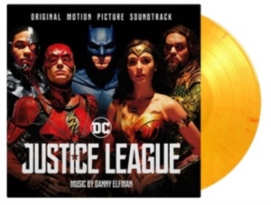 Original Motion Picture Soundt - Justice League i gruppen VINYL / Film-Musikkkal hos Bengans Skivbutik AB (4207675)