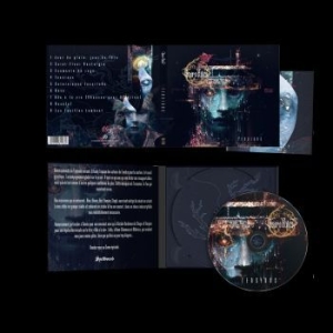 Jours Pales - Tensions (Digipack) i gruppen CD / Metal/ Heavy metal hos Bengans Skivbutik AB (4207792)