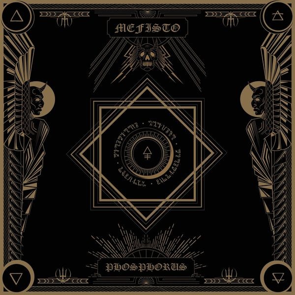 Mefisto - Phosphorus (Vinyl Lp) i gruppen VINYL / Metal/ Heavy metal hos Bengans Skivbutik AB (4207984)