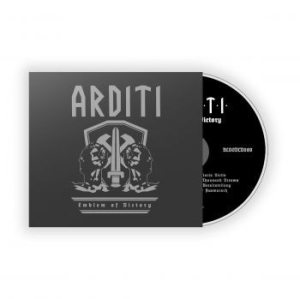 Arditi - Emblem Of Victory (Digipack) i gruppen CD hos Bengans Skivbutik AB (4207985)
