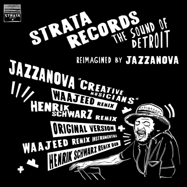 Jazzanova - Creative Musicians (Originals & Waa i gruppen VINYL / Toppselgere hos Bengans Skivbutik AB (4208046)
