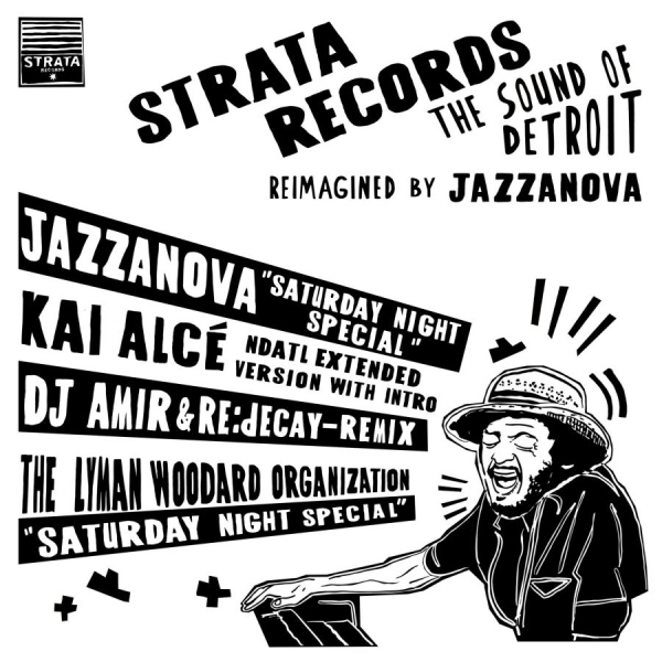 Jazzanova - Saturday Night Special (Kai Alcé Nd i gruppen VINYL / Toppselgere hos Bengans Skivbutik AB (4208048)