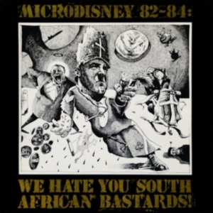 Microdisney - 82-84: We Hate You South African Ba i gruppen Annet /  hos Bengans Skivbutik AB (4208080)