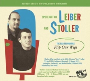 Spotlight On Leiber & Stoller-The R - Various Artists i gruppen Annet /  hos Bengans Skivbutik AB (4208143)